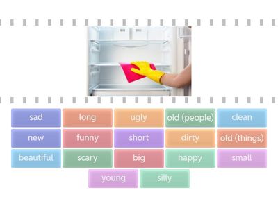 Adjectives (beginners)