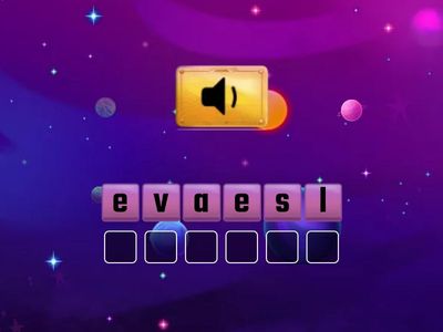 MH's individual spelling targets