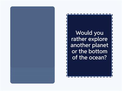 Speaking cards - Teens & Adults