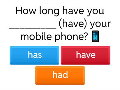  How long....  + for & since 