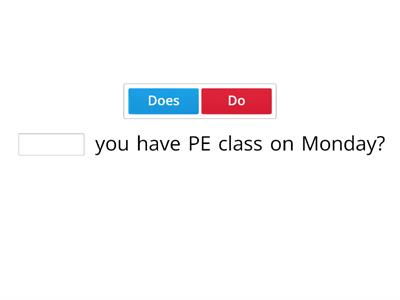 Dino 6 Unit 3 Grammar practice