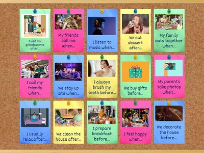 EIA5 - U8 - ADVERBIAL CLAUSES OF TIME