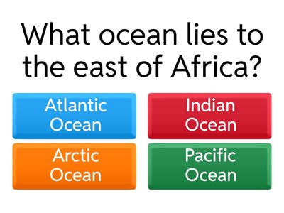 Level 1: Oceans Around Africa 