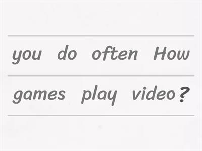 Focus 1 U3 Present S/Cont