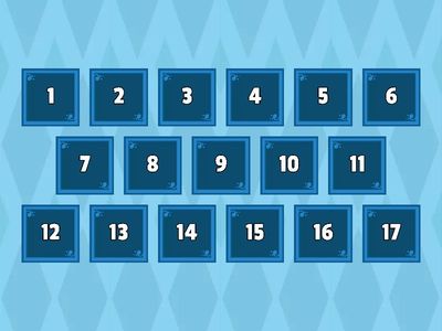 Multiplication Table 2,9