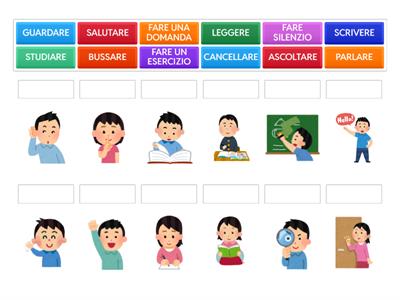 STUDIARE A SCUOLA