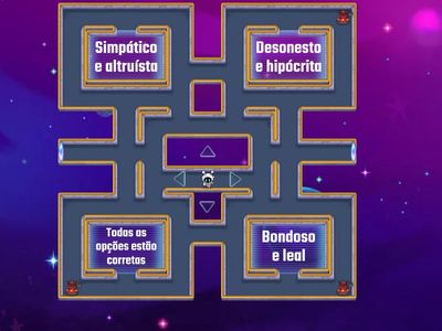  "Auto da Barca do Inferno": cena do Sapateiro labirinto