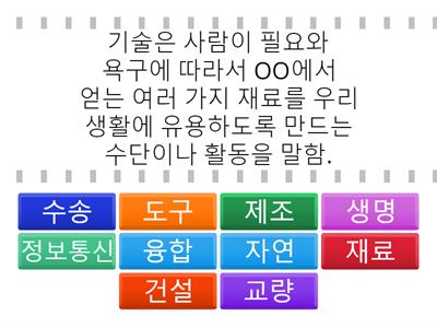 [주제1]기술의 의미와 영역