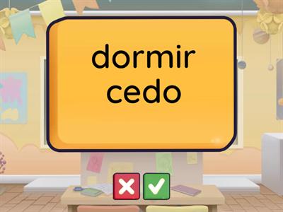 Verbs (routine) - portuguese & english