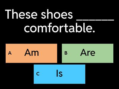 Verb To Be - A1 & A2