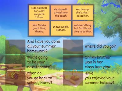 FLYERS - READING - PART 2 - F2