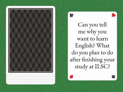 EC B4 M1 Speaking Assessment 1