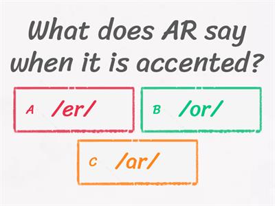 7.7.C: Unaccented ARD 