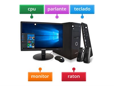 partes del computador