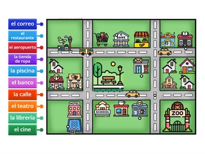 Drag and Drop El Pueblo