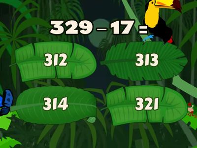 Oduzimanje (323 – 76)