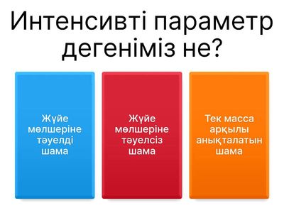 Интенсивті