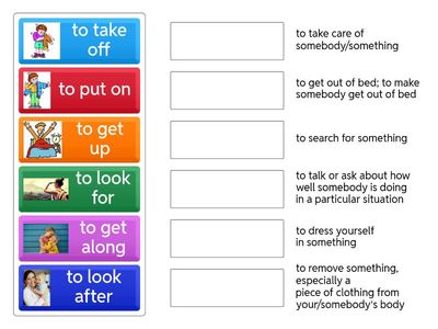 Common phrasal verbs