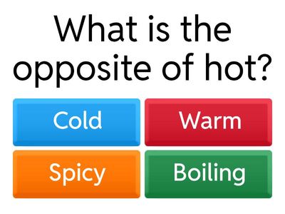 English Quiz – Vocabulary and Grammar