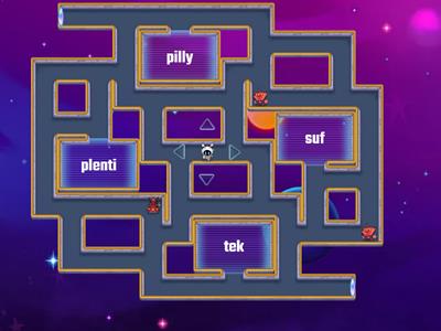 Spelling Games List 7