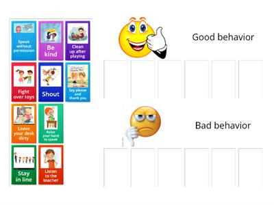 Classroom behavior 