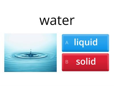 Vinschool Grade 1 - Science - Unit 3: Liquid or solid?