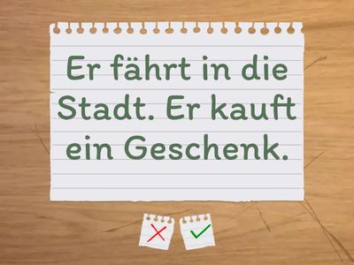 Finalsätze: damit oder um...zu? (Schritte plus 5 / Lektion 6)