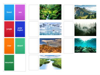 Habitats (6th grade)