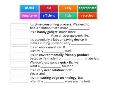 B2.1, Describing technology