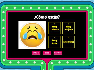  Emociones/Feelings Gameshow