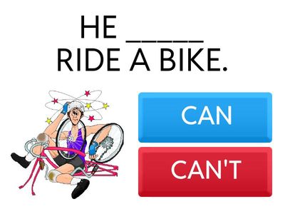 Ms.Lien's class_EU1_ CAN/CAN'T ( PRACTICE)