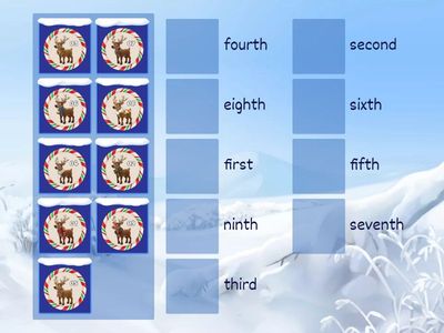 Ordinal Numbers