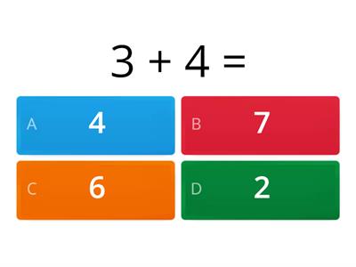  ADDIZIONI CON LE MANI