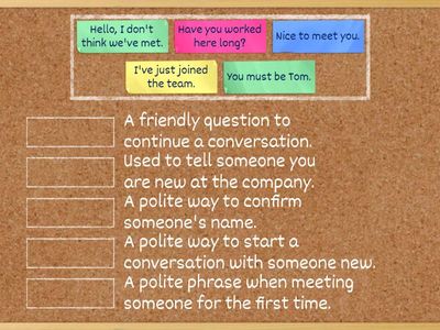 English at work 4 ( meaning)