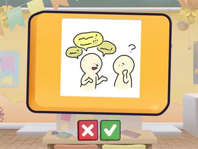 5° Communicate in English