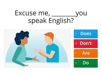 Present Continuous vs Present Simple