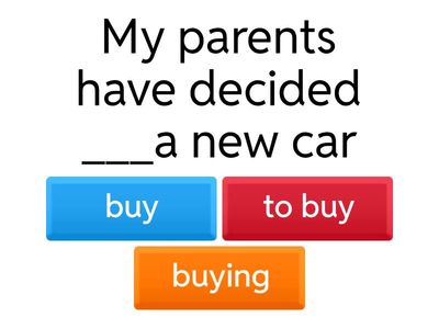 8.6 Grammar (Gerund /infinitive)