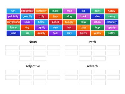 Parts of Speech