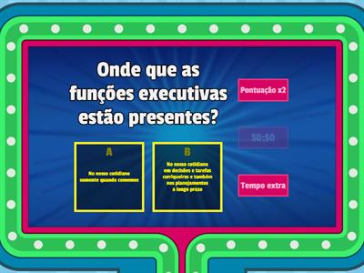 As funções executivas 