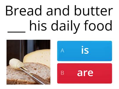 Subject verb agreement 