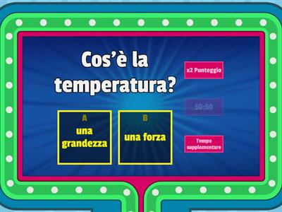 calore e temperatura