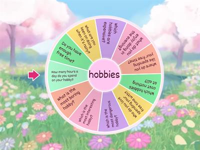  Hobbies