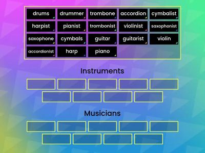 Sort 8 клас НУШ Vocabulary