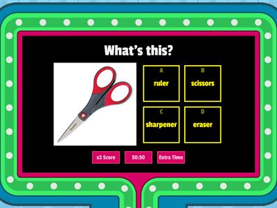 Let's check your English! Class 4