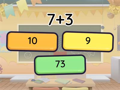 Suma y resta hasta 10 