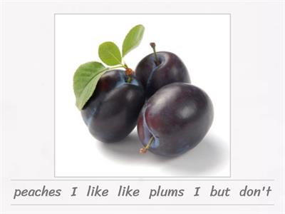 CONNECTORS (BECAUSE - OR - BUT - AND - SO)