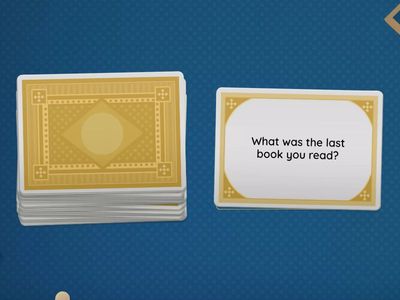 Random Small Talk Questions - Random Cards