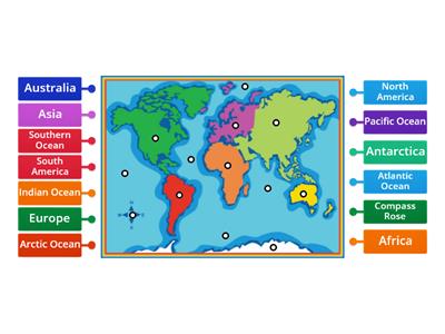 Smarr Continents and Oceans