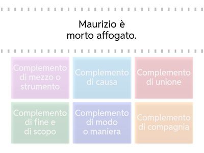 Complementi