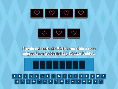 Adivina la palabra: Pueblos Originarios de México